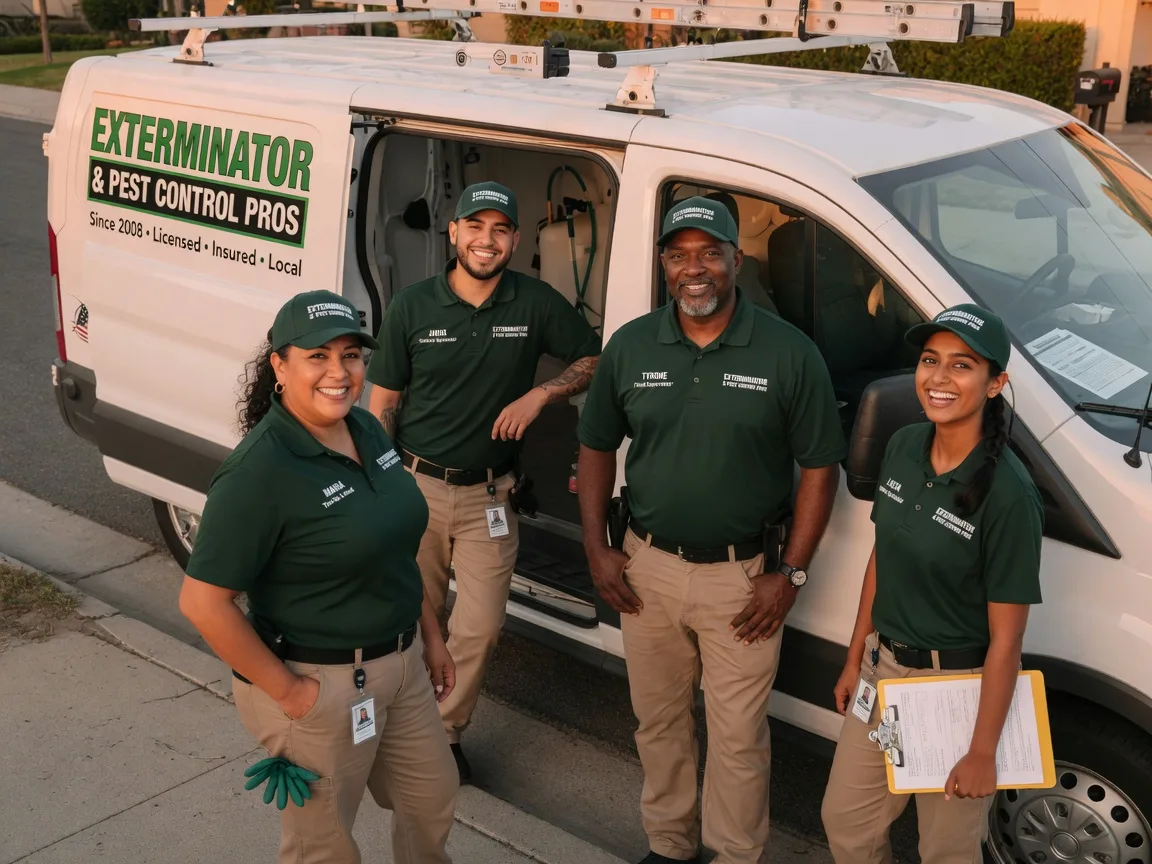 Emergency Pest Control company in South Lyon, MI